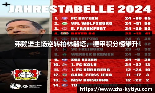 弗赖堡主场逆转柏林赫塔,德甲积分榜攀升!